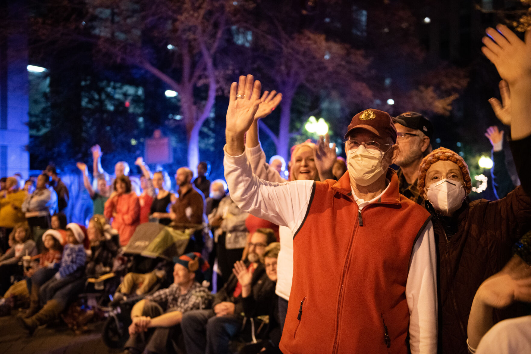 Winston-Salem Jaycees' Holiday Parade
